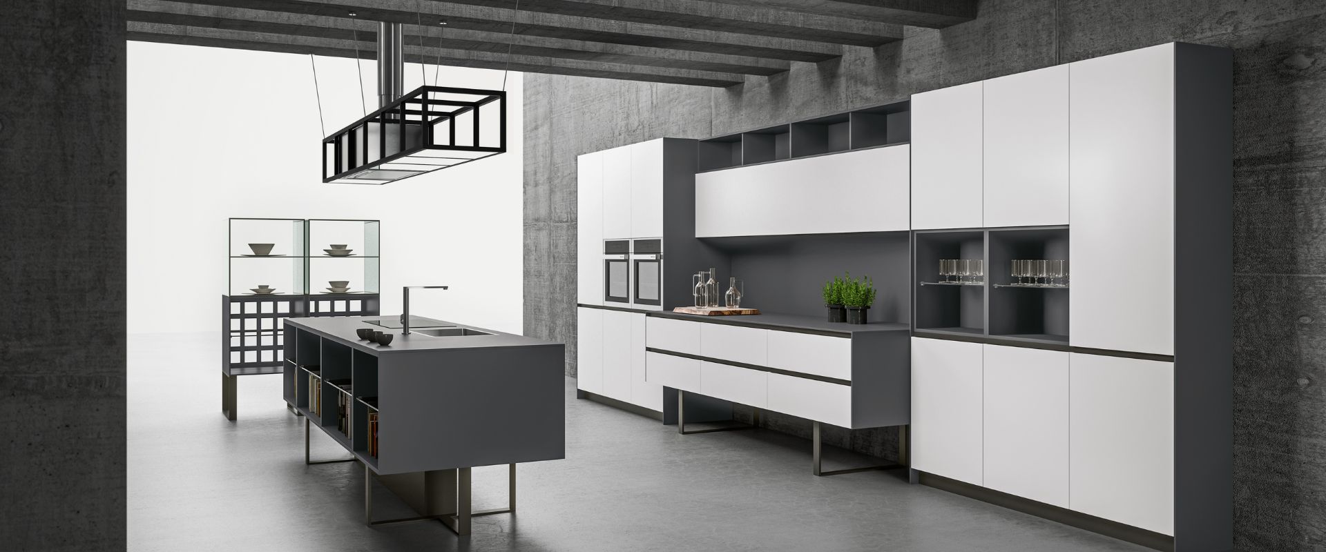 CUCINA SIPARIO LECCE - ARAN CUCINE